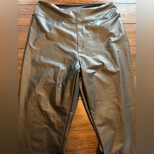Offline by Aerie Real Luxe faux leather leggings size XL